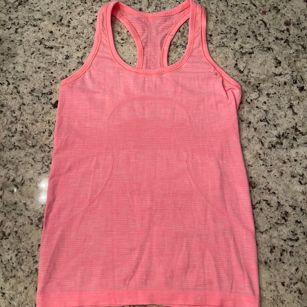 Lululemon swiftly tech racer back tank